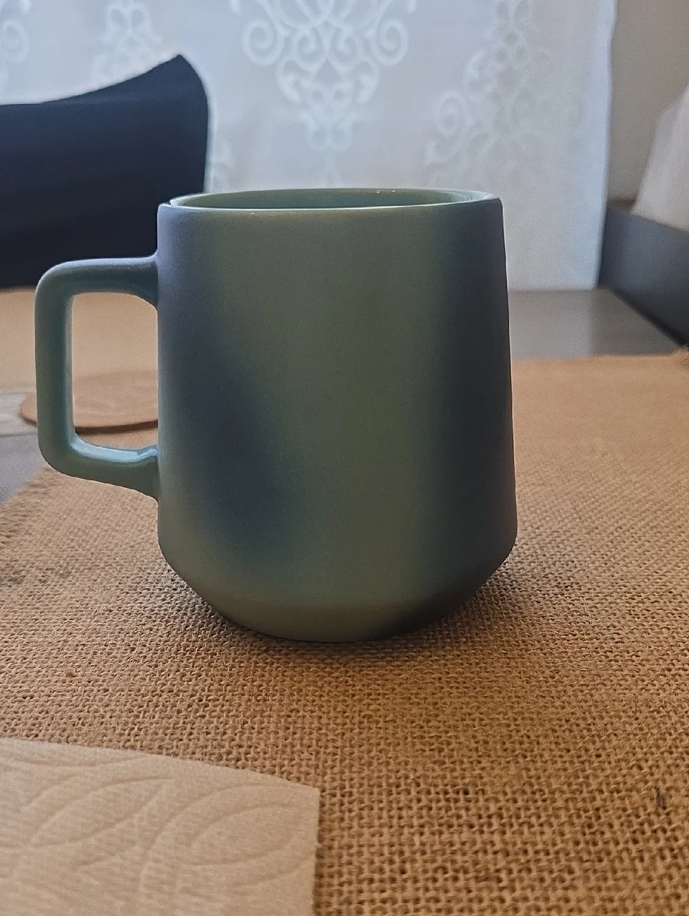 Starbucks Light Blue Shimmer Ceramic Mug 14 oz. - Picture 1 of 5